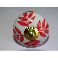 Red fern drawer or door knobs