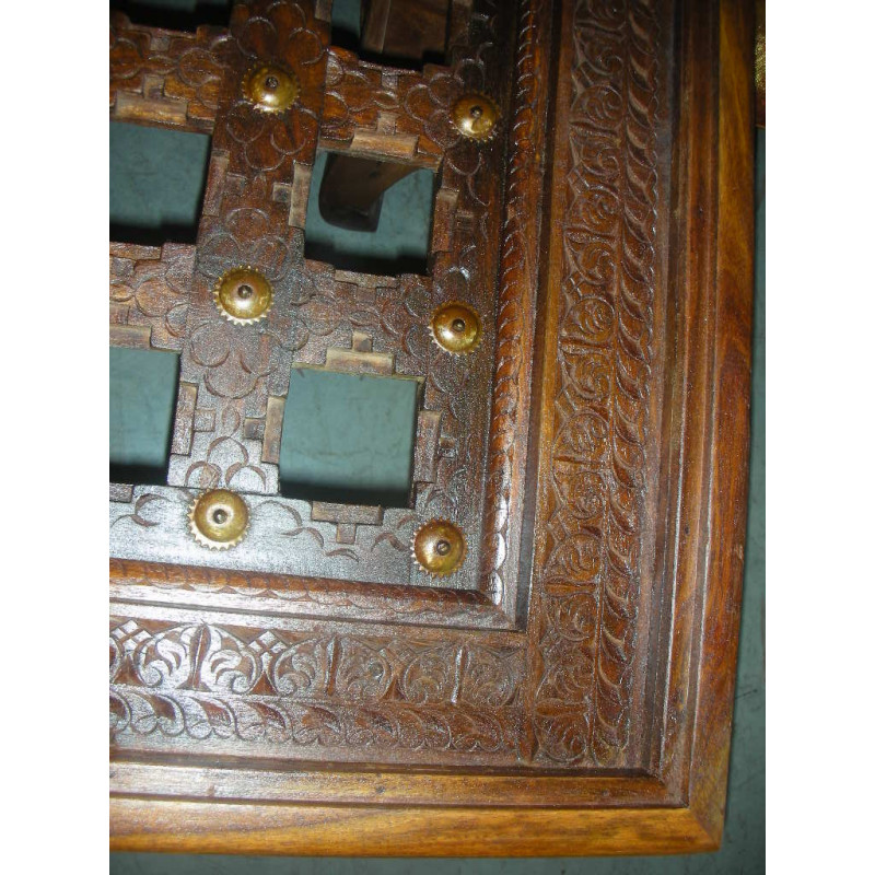 Grande table moucharabieh 210x100x76 cm