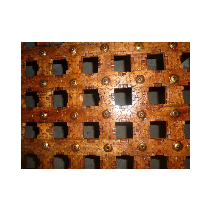 Mesa grande 210x100x76 cm moucharabieh
