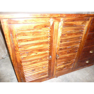 Buffet / cuenca puertas de palisandro 5 cajones 2