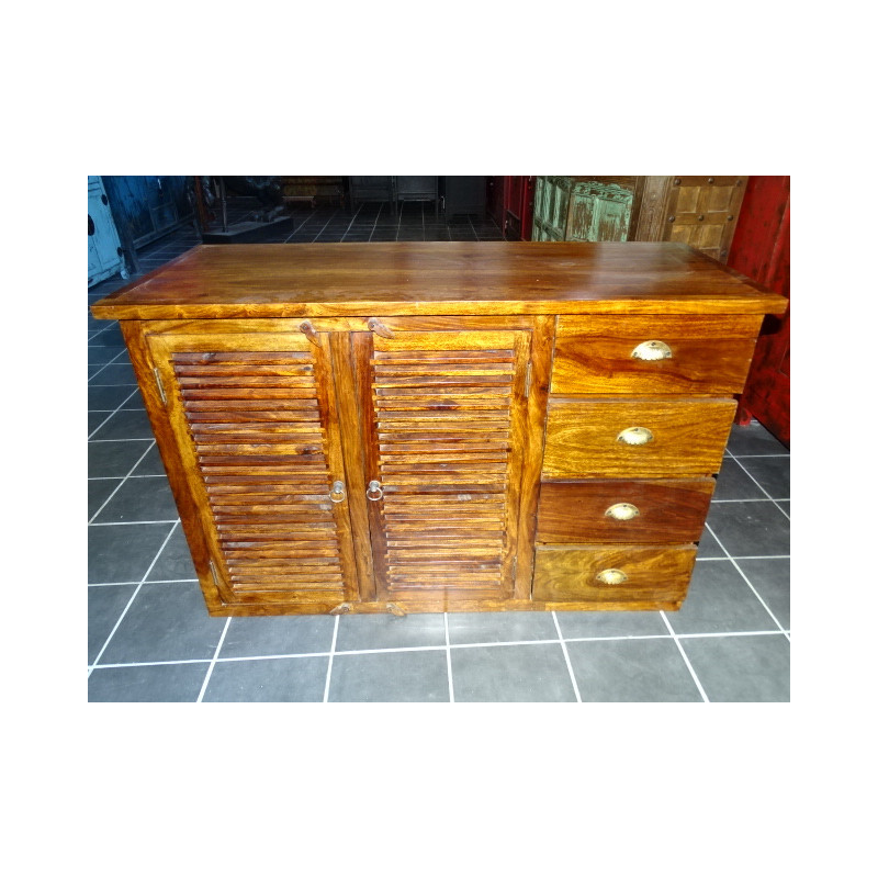 Porte in legno di palissandro Buffet / bacino 5...
