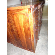 Buffet / Becken Palisander Tür 5 Schubladen
