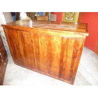 Porte in legno di palissandro Buffet / bacino 5 cassetti