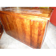 Porte in legno di palissandro Buffet / bacino 5 cassetti