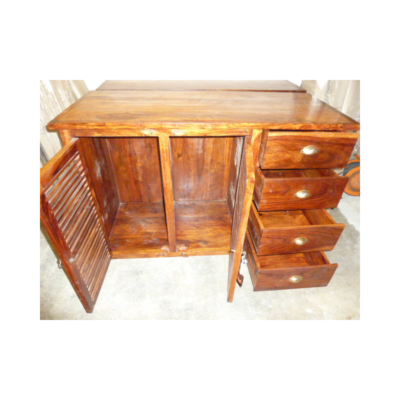 Porte in legno di palissandro Buffet / bacino 5...