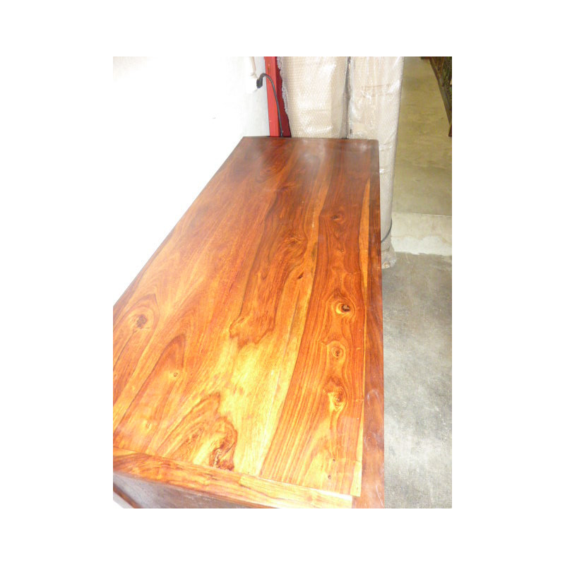 Buffet / 2 cassetti bacino porta palissandro