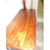 Buffet / 2 Schubladen Palisander Tür Becken