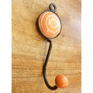 ronde à traits orange