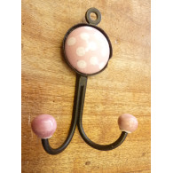 Double ronde à pois ROSE