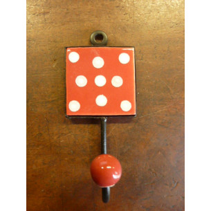 Mini hook square red with pitch