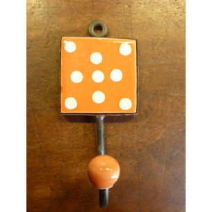 Mini paso de naranja hoyo peg