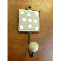 Mini hook grise with pitch