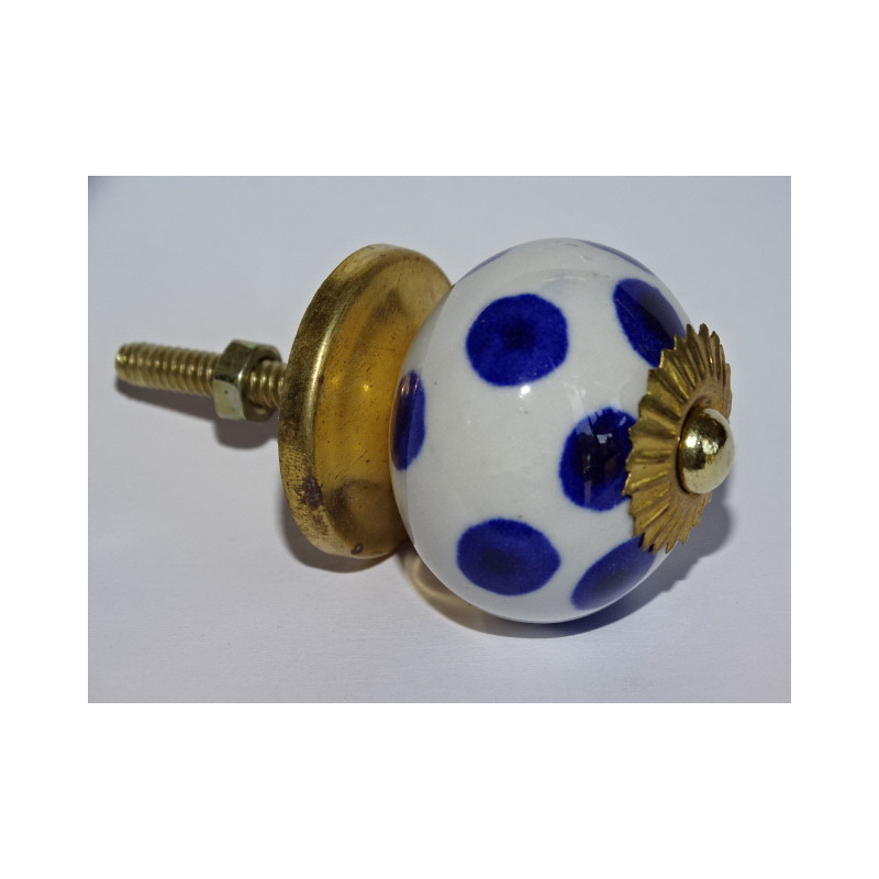 Pocket handles blue overseas