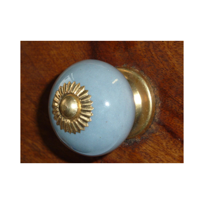 Porcelain knobs UNIS grey