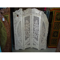screen round elephants white poncé