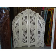 Divisorio rond pavone bianco poncé