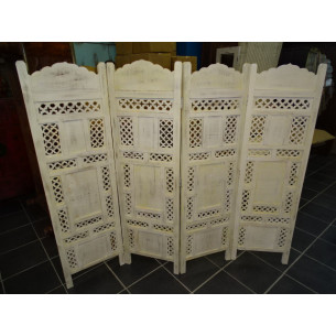 screen/head bed UNIS white cassé