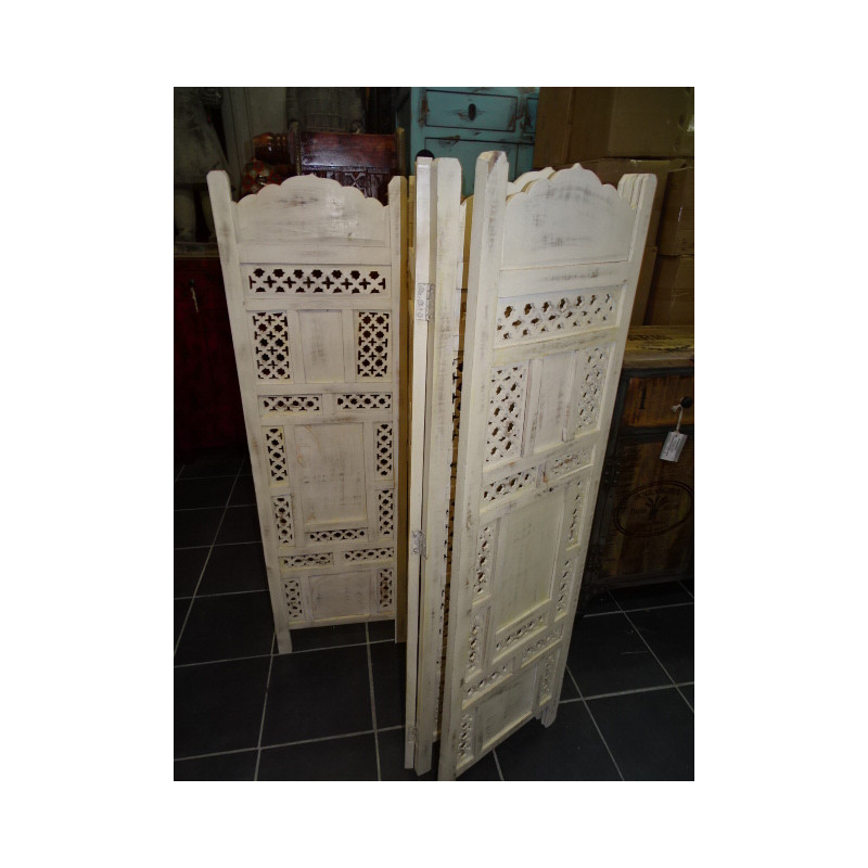 screen/head bed UNIS white cassé