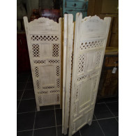 screen/head bed UNIS white cassé