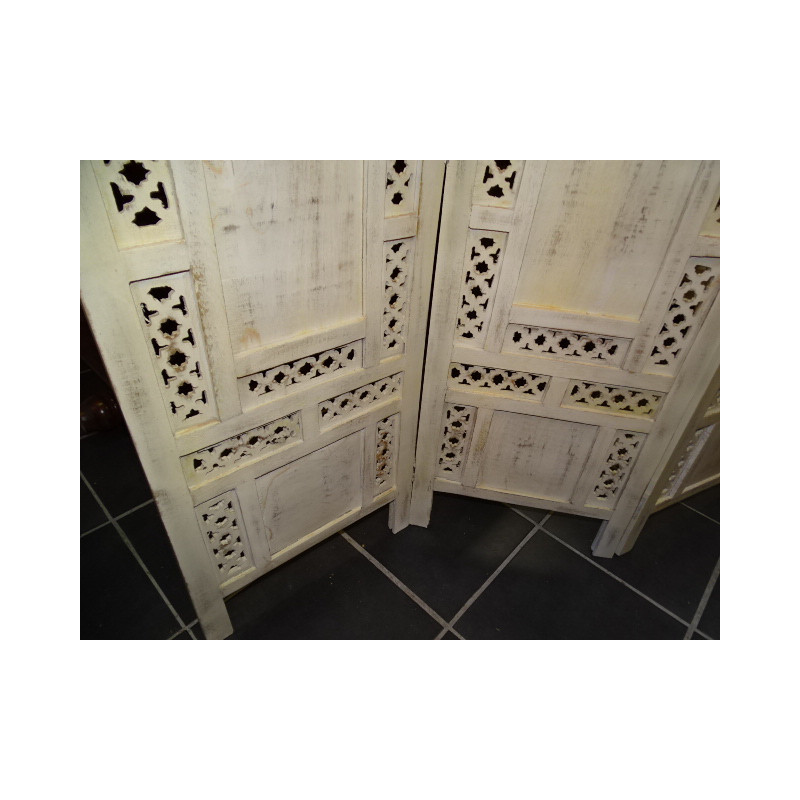 screen/head bed UNIS white cassé