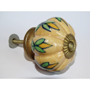 pumpkin buttons Chamois foliage