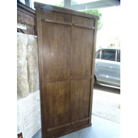 Turquoise cupboard doors with arch in 93 X 195 cm