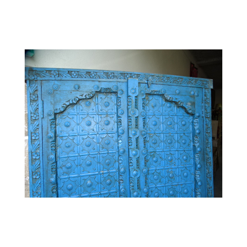 Ante dell'armadio turchese con arco in 93 X 195 cm