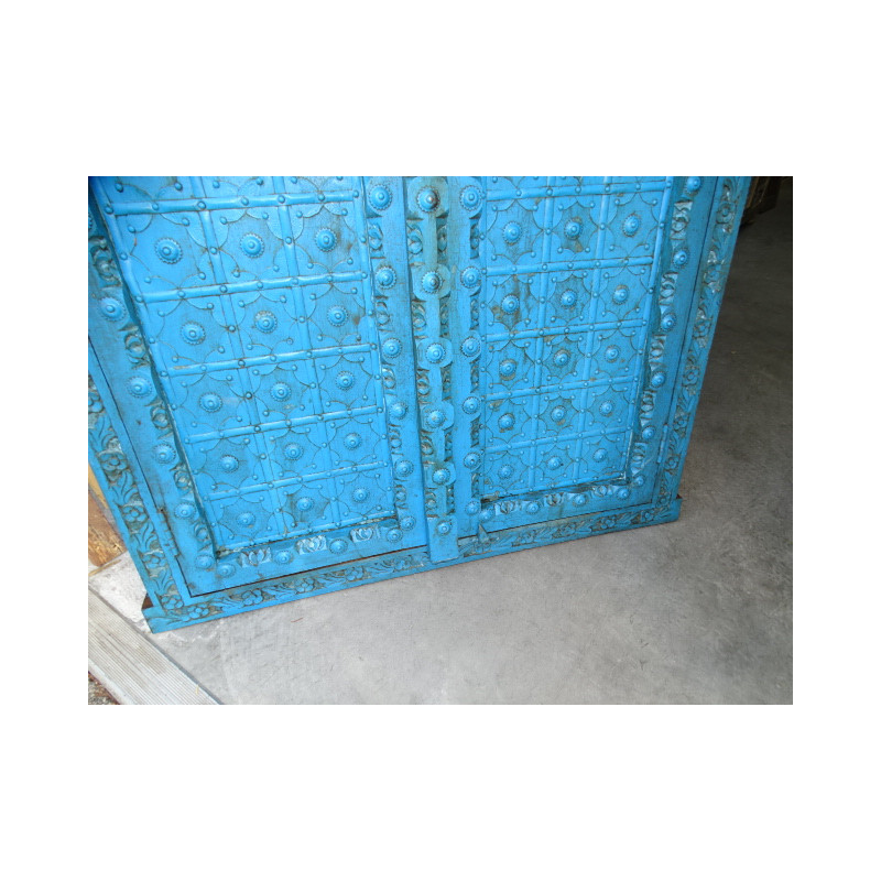 Puertas de armario turquesa con arco en 93 X...