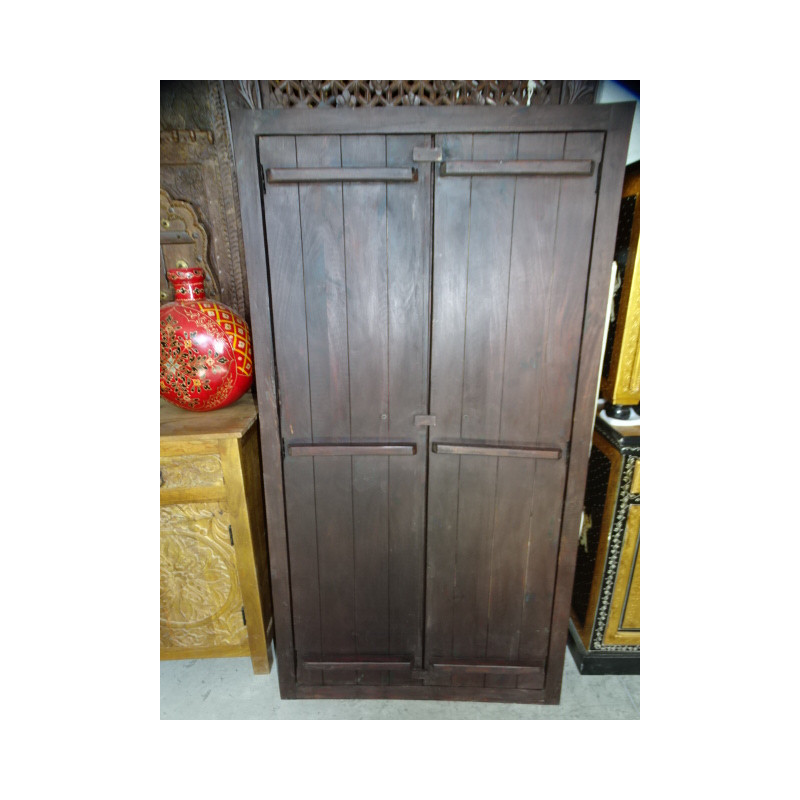 Portes de placard turquoise avec arche en 92 X...