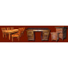 Furniture teak & rosewood