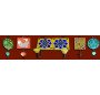 10x10 und 8x8 verschiedene Haken